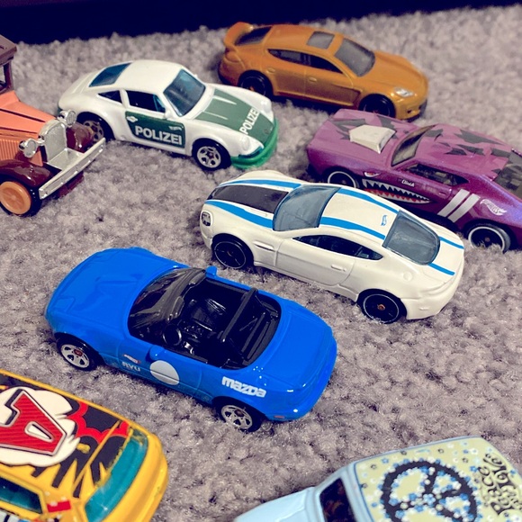 Toy Cars Set - Picture 5 of 7